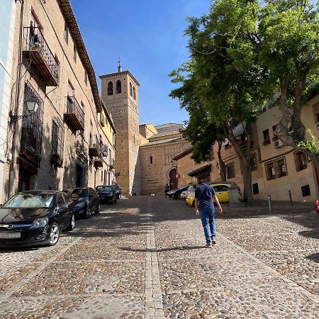 Acogedor Apartamento En El Casco Historico Toledo Eksteriør bilde
