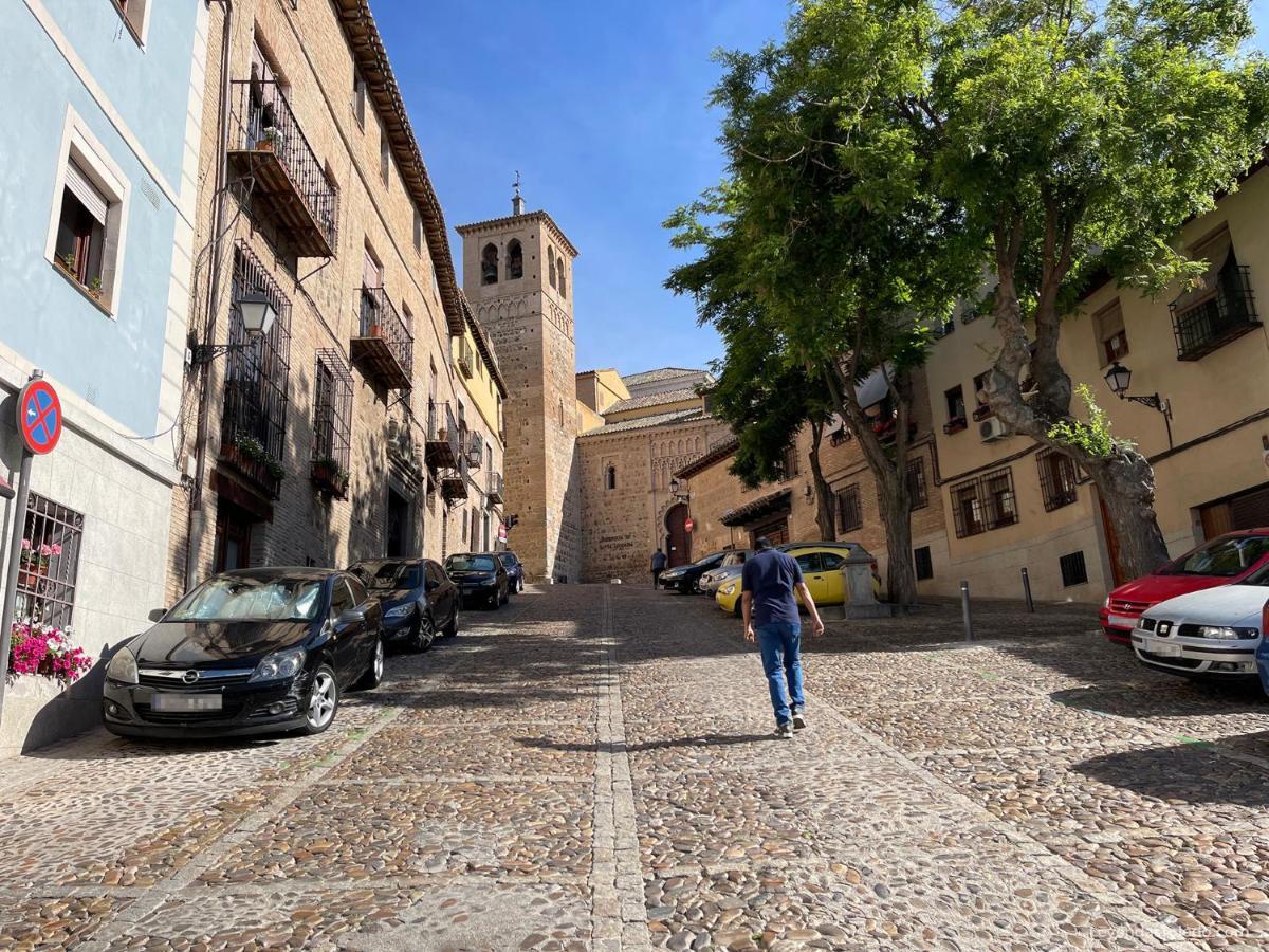 Acogedor Apartamento En El Casco Historico Leilighet Toledo Eksteriør bilde