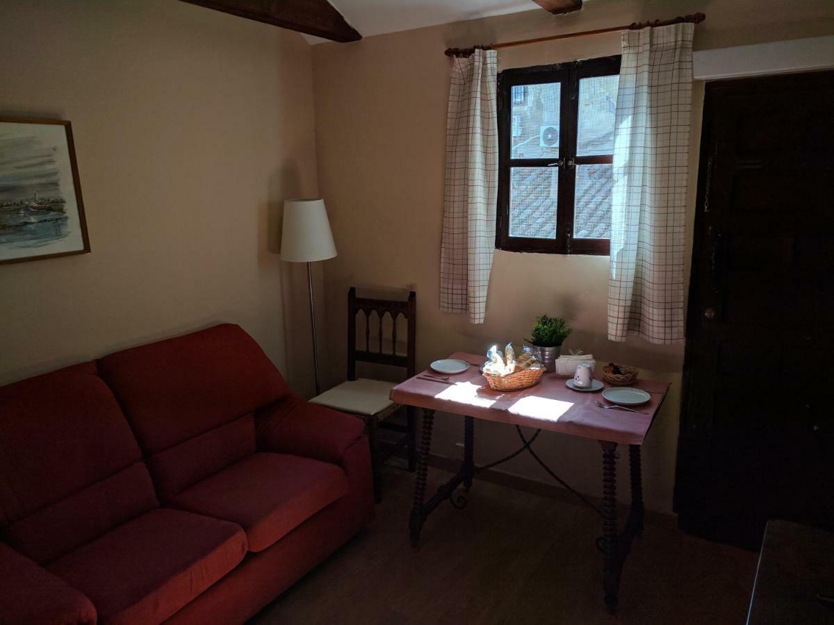 Acogedor Apartamento En El Casco Historico Toledo Eksteriør bilde