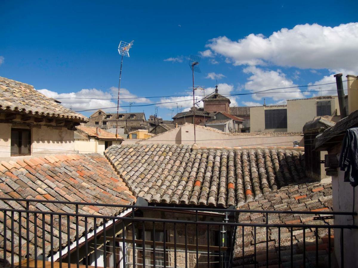 Acogedor Apartamento En El Casco Historico Toledo Eksteriør bilde